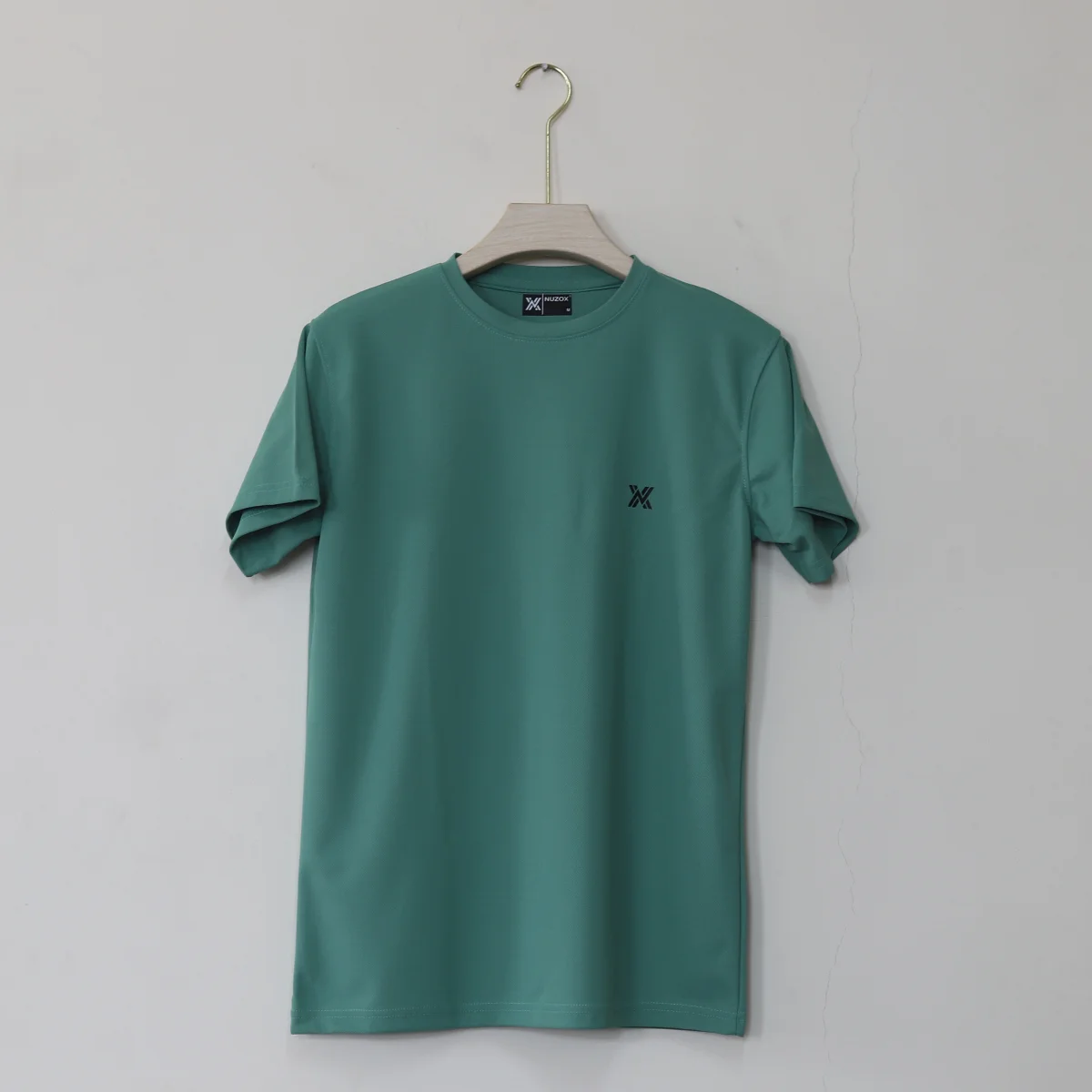 Plain Half Hand T-Shirt(Green)